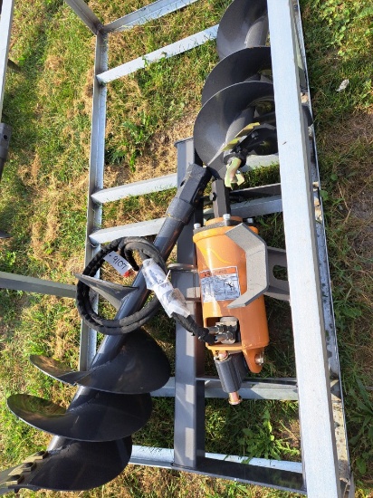 Wolverine Auger Att. W/ 12" & 18" bits