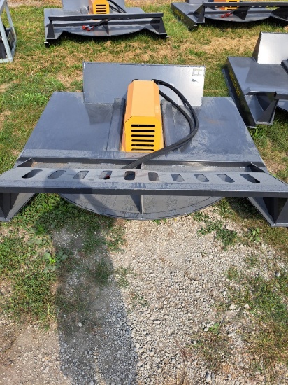 Wolverine 72" hydraulic brush cutter att.