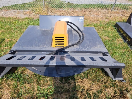 Wolverine 72" hydraulic brush cutter att.