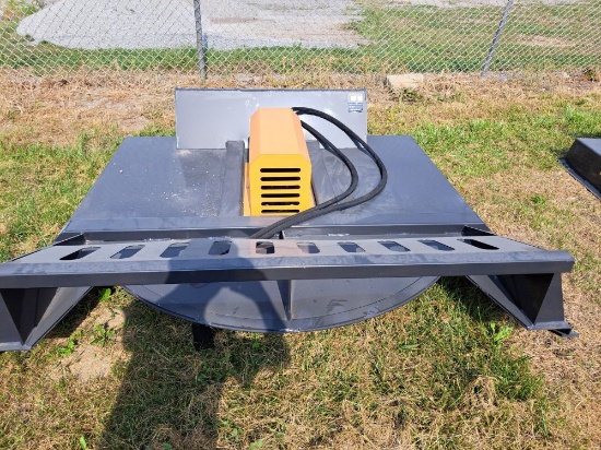 Wolverine 72" hydraulic brush cutter att.