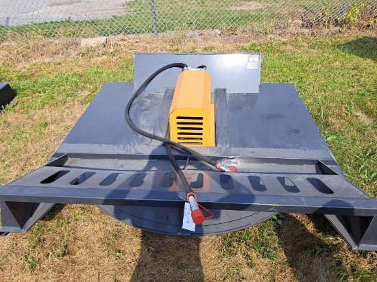 Wolverine 72" hydraulic brush cutter att.