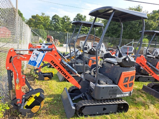 Infront YFE17 Mini excavator