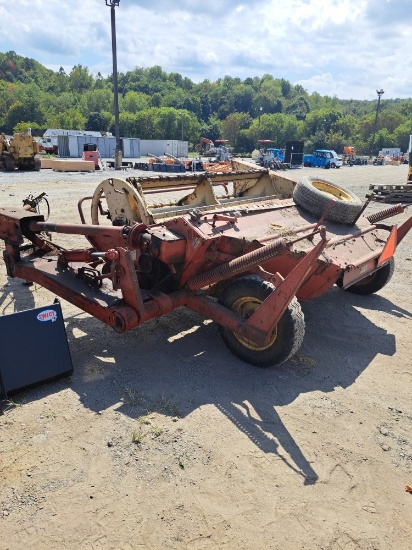 New Holland Haybine 477 w/ new knife, tire and rim