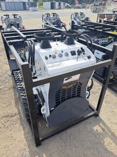 JQ power JQ400 Mini skid steer