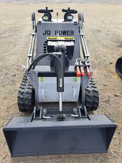 JQ power JQ400 Mini skid steer