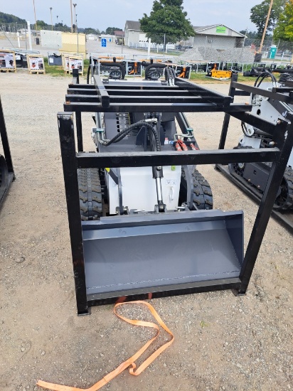 JQ power JQ400 Mini skid steer