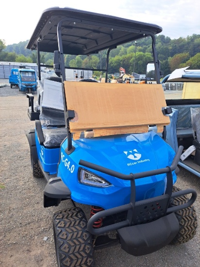 Raccoon RC-G4.0 4 Seat Electric Golf Cart