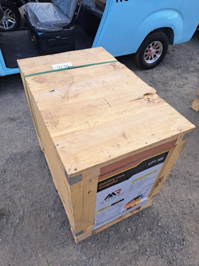 MachPro Heavy Duty Gasoline Plate Compactor