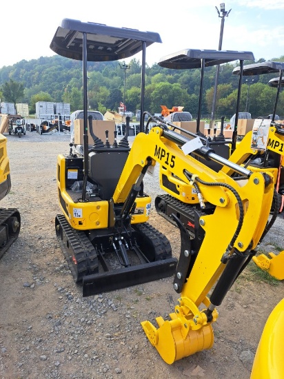Machpro MP15 Mini Excavator