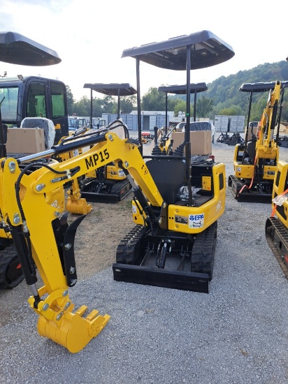 Machpro MP15 Mini Excavator