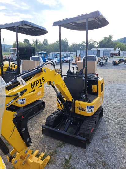 Machpro MP15 Mini Excavator