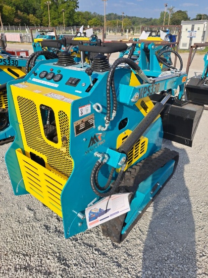 Machpro MPS330 Skid Loader