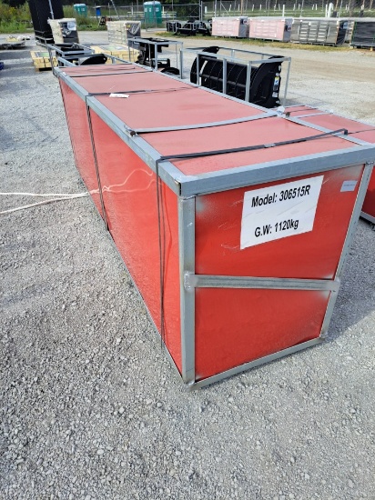 Gold Mountain 30' x 65' x 15' Storage Shelter