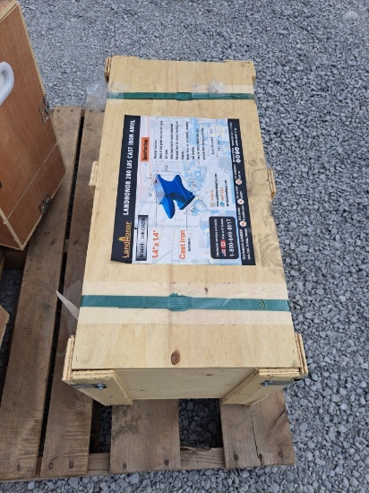 Landhonor 200lb Cast Iron Anvil