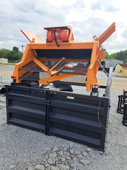 Landhonor Dirt / Rock Screener - 480V / 3 Phase