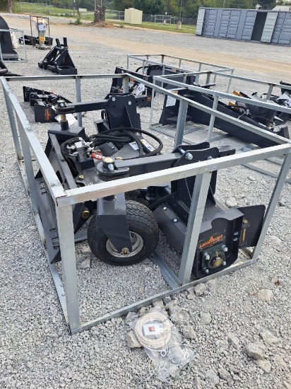 Landhonor 72" Power Rake