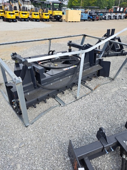 Landhonor 72" Power Rake