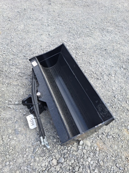 40" Rotating Mini Excavator Bucket