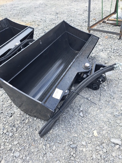 32" Rotating Mini Excavator Bucket