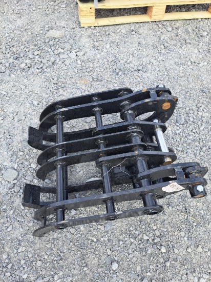 Mini Excavator Grapple
