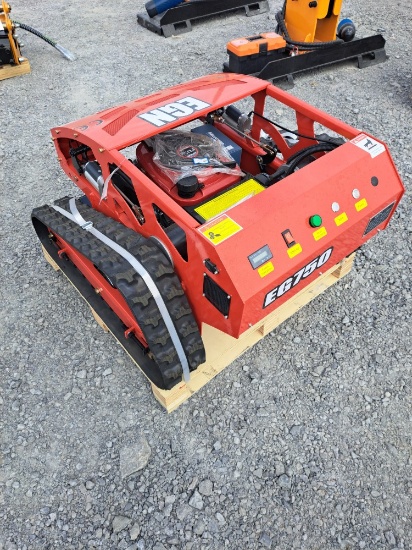 EG750 Remote Control Lawn Mower