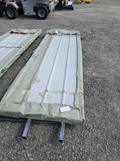 100 Sheets Galvalume Steel Siding Roofing - 9'10" x 3'