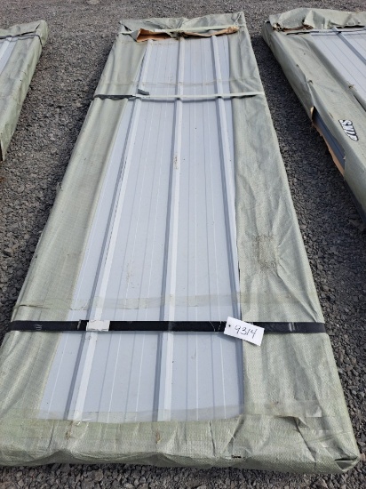 100 Sheets Galvalume Steel Siding Roofing - 9'10" x 3'