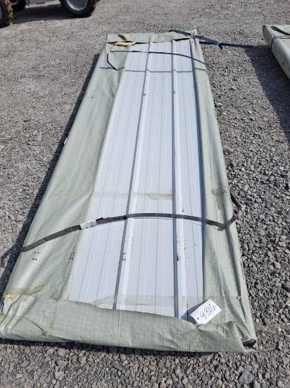 100 Sheets Galvalume Steel Siding Roofing - 9'10" x 3'