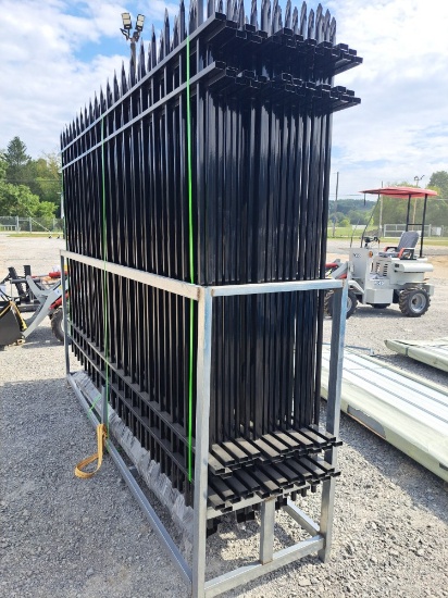 20pcs 10'H x 7'L Fence Panels w/ Posts