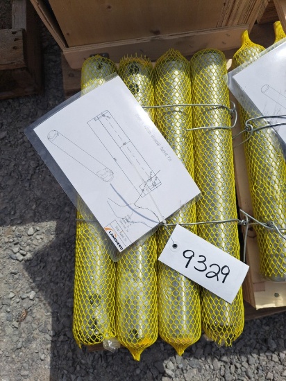 4 - 55mm x 400mm Excavator Pins