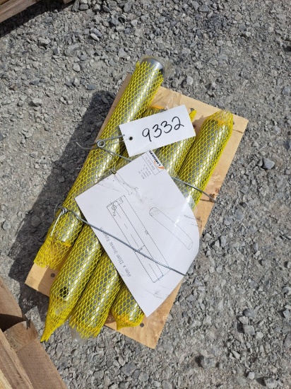 4  - 45mm x 330mm Excavator Pins