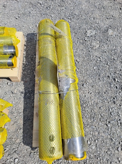 2 - 100mm x 750mm  Excavator Pins