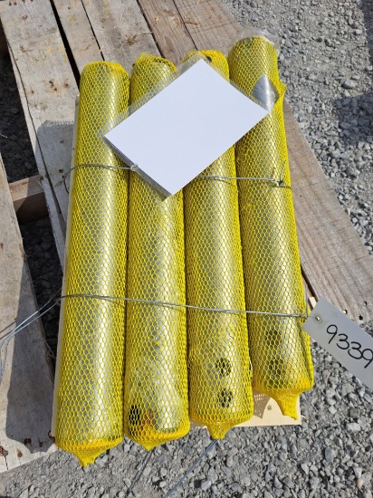 4 - 80mm x 550mm  Excavator Pins