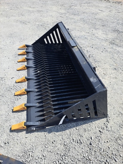 Landhonor 72" Rock Bucket