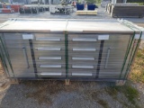 Stainless Steelman 10 Drawer work bench 7'