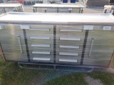 Stainless Steelman 10 Drawer work bench 7'