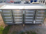 Stainless Steelman 20 Drawer work bench 7'
