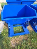 Fork lift dump hopper