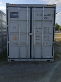 40' High Cube Container w/ 2 side doors