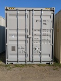 40' High Cube Container w/ 4 side doors