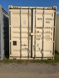 40' High Cube Container w/ 4 side doors