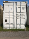 40' High Cube Container w/ 4 side doors