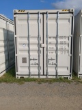 40' High Cube Container w/ 4 side doors