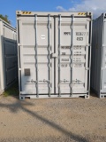 40' High Cube Container w/ 4 side doors