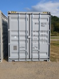40' High Cube Container w/ 4 side doors
