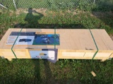 10'x20' Single garage metal shed