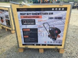Paladin heavy duty concrete floor saw