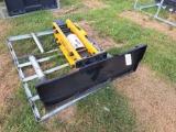 Hydraulic breaker att. for skid steer