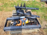 Wolverine Auger Att. W/ 12