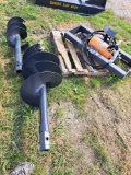 Wolverine Auger Att. W/ 12